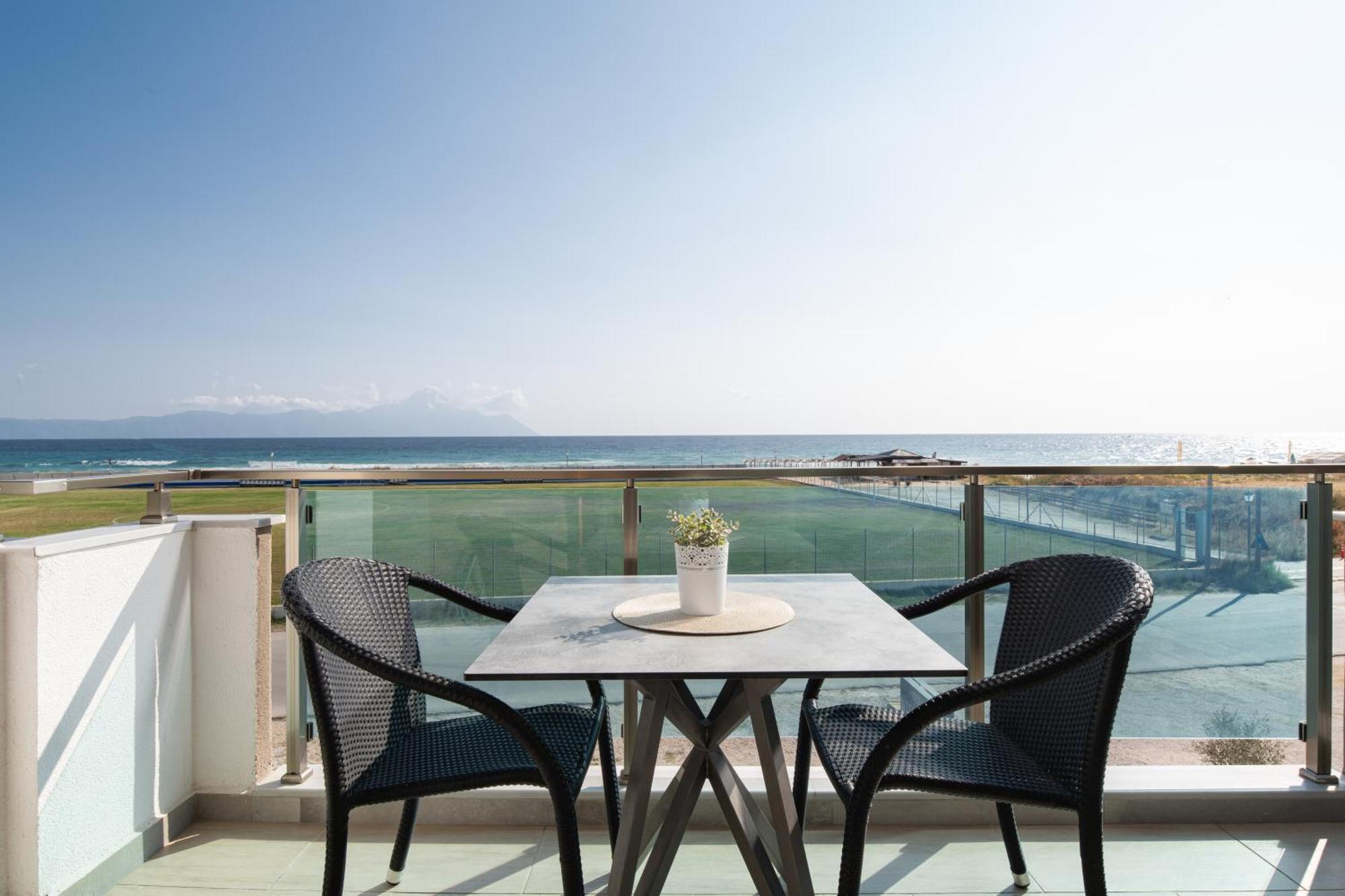 Vrahakia Beach Sarti Extérieur photo